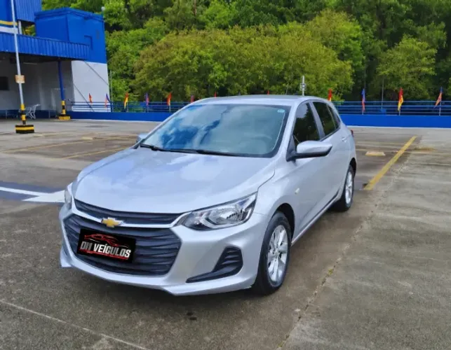 Chevrolet Onix Hatch LT 1.0 12V Flex Mec. 4P 2023