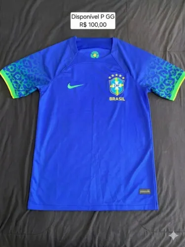 Camisa do Brasil - Tamanho P e GG