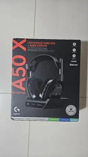 Astro a50X preto semi-novo