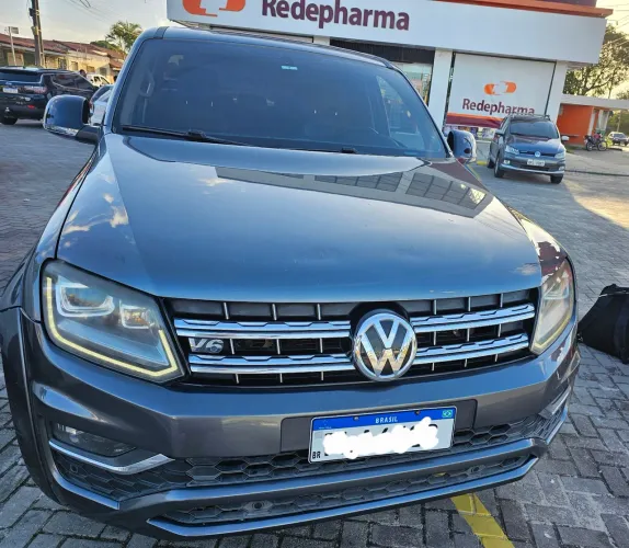 Volkswagen Amarok Highline CD 3.0 4X4 TB Dies. Aut. 2018