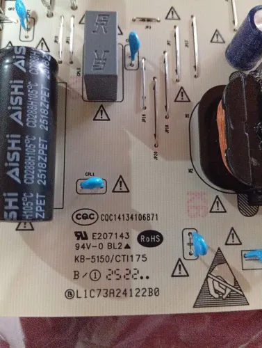 Placa TV 50 Polegadas Britânia