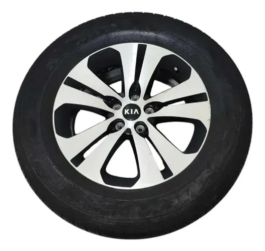 Roda C/pneu Aro 18 529103w300 Kia Sportage 2.0 2011 A 2013 Preto