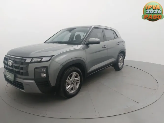 Hyundai Creta Comfort 1.0 TB 12V Flex AUT 2026