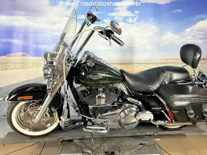 HARLEY DAVIDSON/ FLHRC Road King Preta 2007- 24.103Km