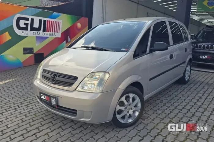 Chevrolet Meriva JOY 1.8 MPFI 8V Flexpower 2005