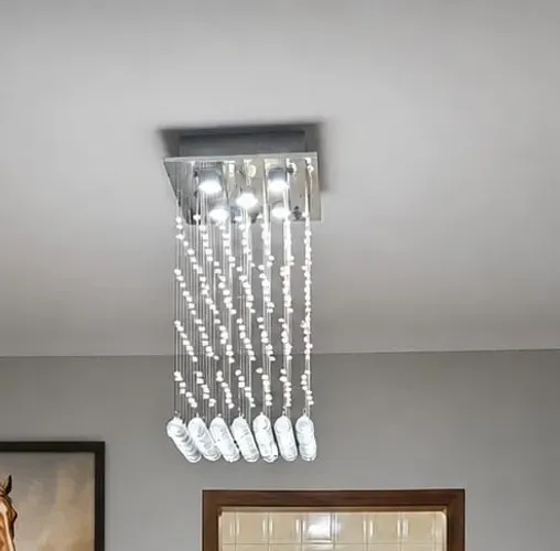 Lustre sem detalhes