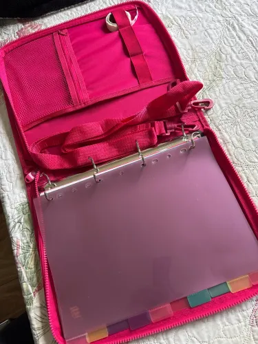 Kit Fichário Tilibra Argolado Academie + Refis + Divisórias
