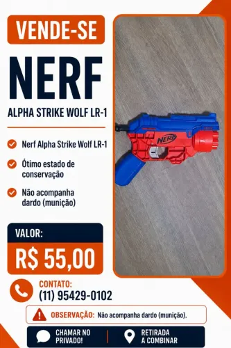 Nerf Wolf LR1