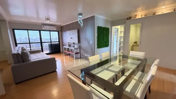 Condomínio Personalité, Av. Paraiba, Adrianópolis, 3 suítes, 187m2, Av. Humberto Calderaro