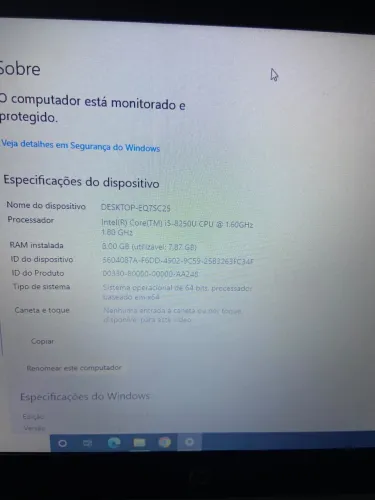 Notebook hp