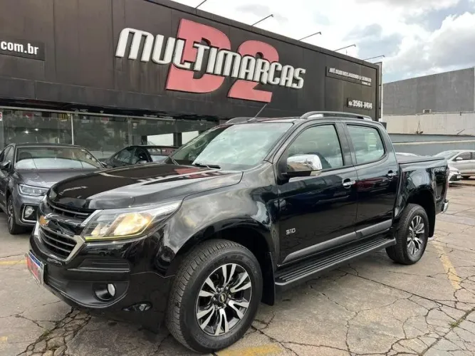 Chevrolet S10 Pick-up LTZ 2.8 TDI 4X4 CD Dies.aut 2020