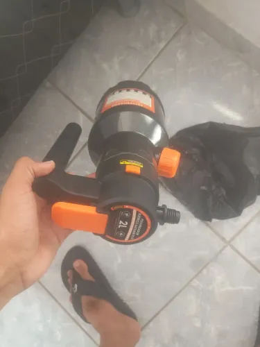 Pulverizador elétrico 