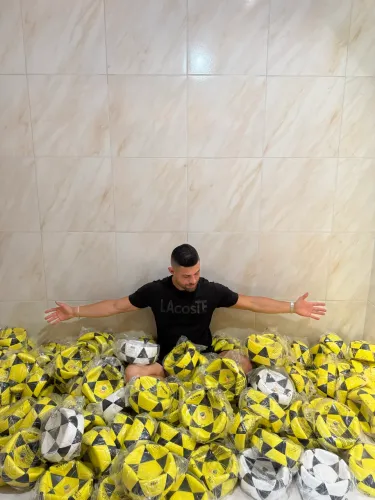 Bola de futevôlei mikasa ft5 original 