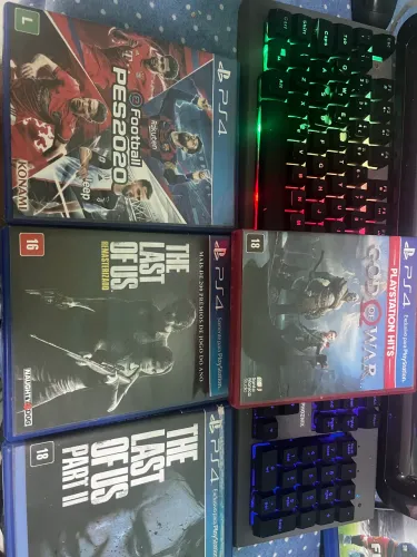 Jogos ps4