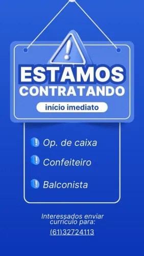 Vaga de emprego 