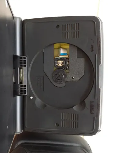 Par de DVD de encosto multimídia 7 pol