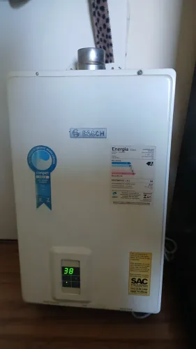 Aquecedor a gás