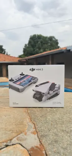 DJI MINI 3 STANDARD COM TELA