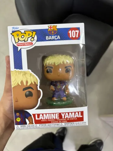 Funko lamine yamal Barcelona