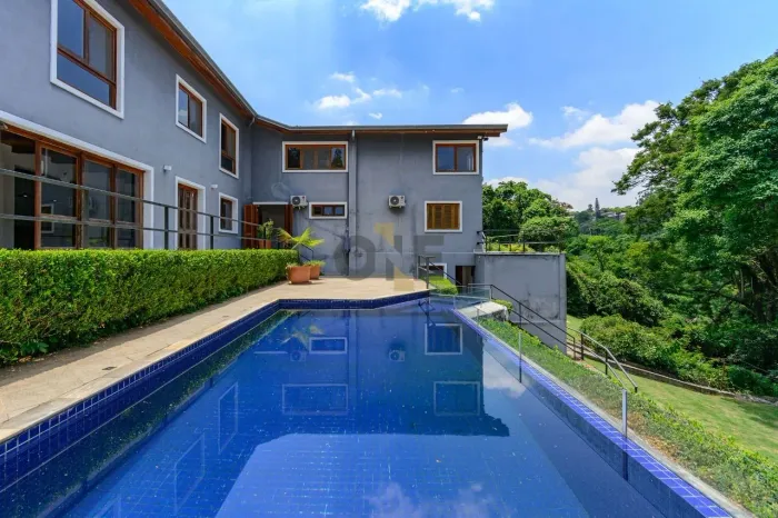Casa com 5 dormitórios, sendo 5 suítes à venda ou locação - Granja Viana - Fazendinha - Ca