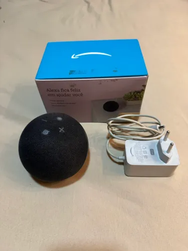 Alexa echo dot 4° geração