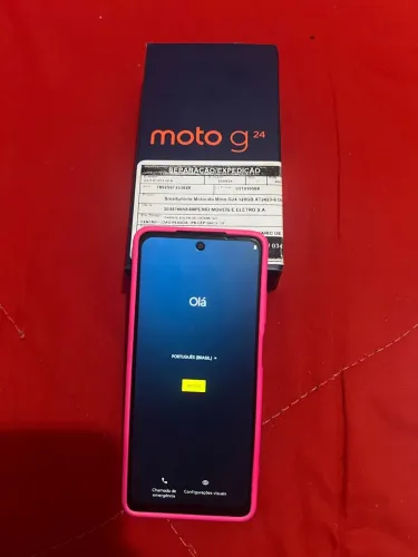Moto g 24 zero