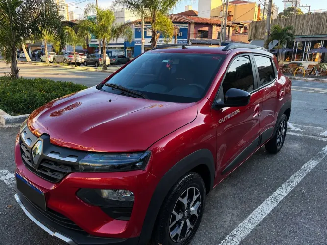 Renault Kwid Outsider 1.0 Flex 12V 5P Mec. 2023