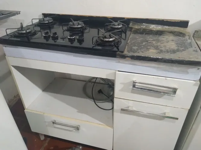 Doação cooktop+balcão