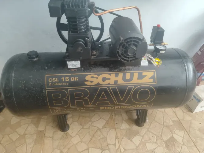 Compressor de ar Schulz 