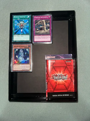 Lote de cartas yugi-oh