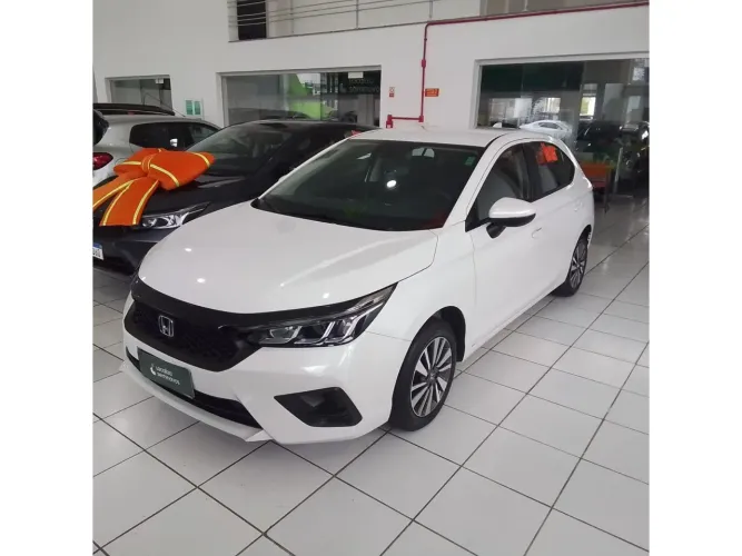Honda City Hatchback LX 1.5 Flex 16V Aut. 2026