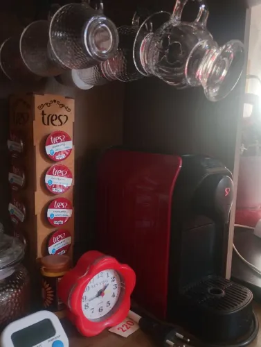 Cafeteira 3 coração 