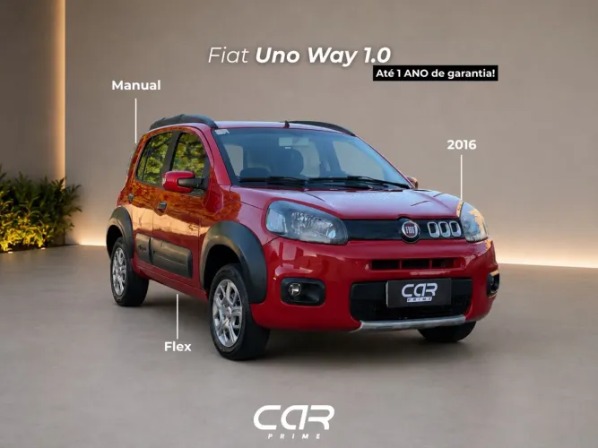 Fiat Uno WAY 1.0 EVO Fire Flex 8V 5P 2016