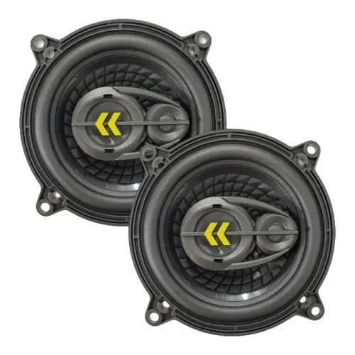 Par Alto Falante 5? Bravox Revo 70W RMS - Som Automotivo Novo na Caixa