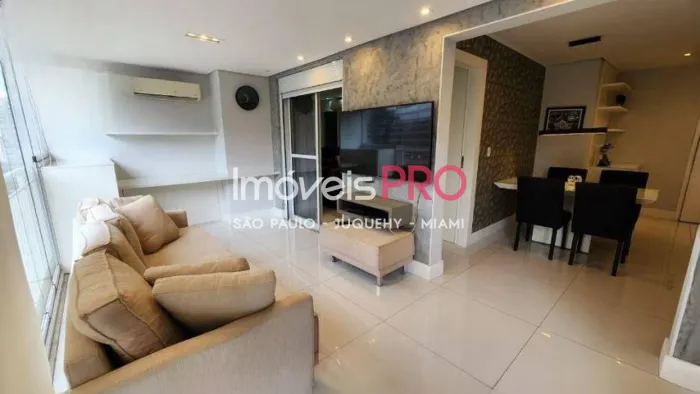 Itaim, 1 quarto, moderno, 54m²