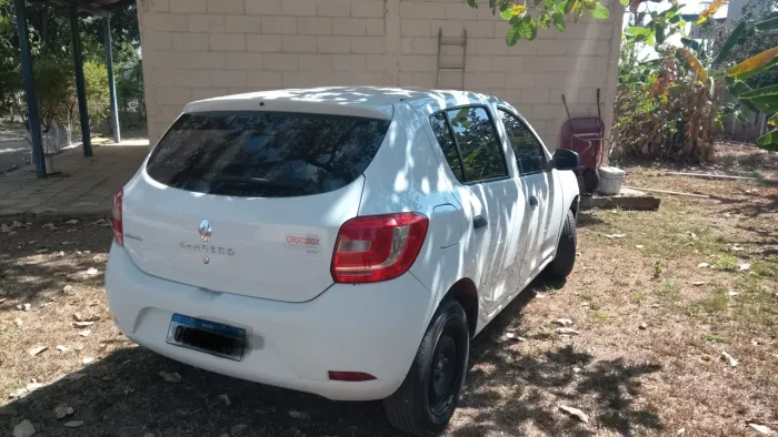 Renault Sandero Authentique Flex 1.0 12V 5P 2019