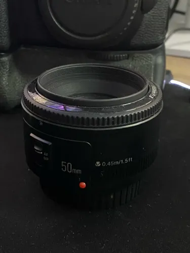 Lente 50mm 1.8