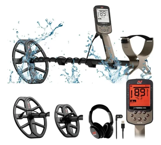 Detector de metal xterra elite 