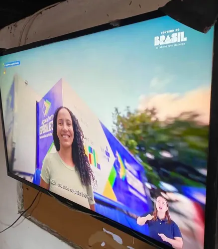 Televisão 40 polegadas