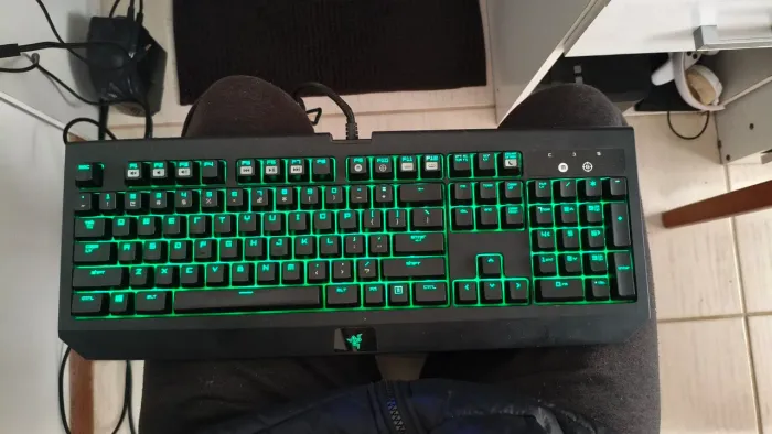 Teclado Razer Black Widow Ultimate 100% Mecânico