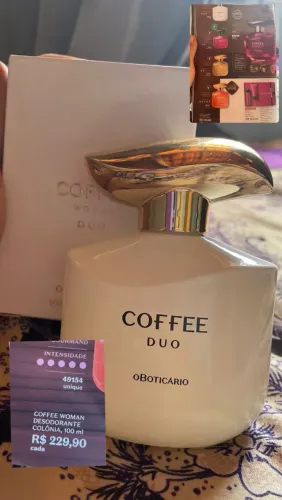 Perfume coffe duo