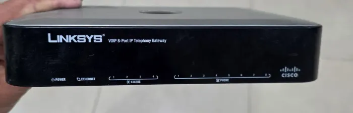 Gateway Cisco Voip Linksys SPA 8000