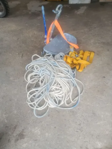 Cadeirinha de pintura e 100 metros de corda para pinturas para prédios casa para a altura 