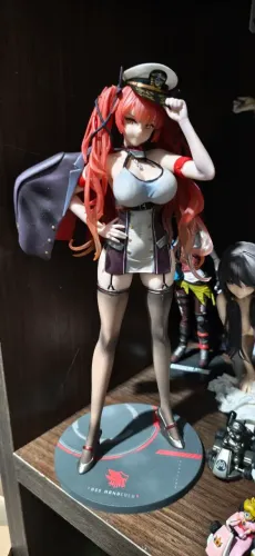 Figure figura azul Lane honolulu aproximadamente 30 cm cast off roupa removivel envio Br