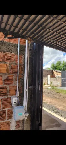 Motor de portão eletronico
