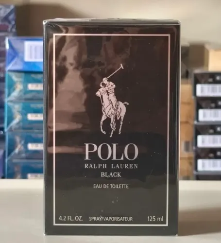 Perfume Ralph Lauren Polo Black edt 125ml Lacrado
