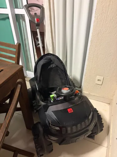 Jipe bandeirante reclinável