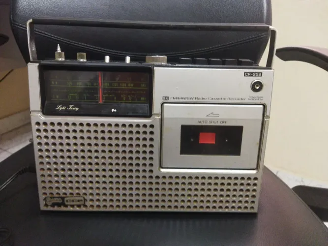 Rádio para colecionador 