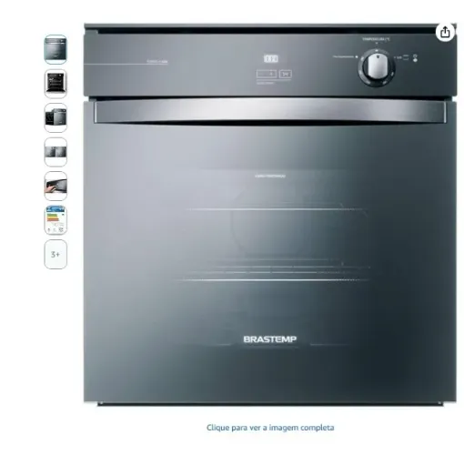 FORNO EMBUTIR BRASTEMP