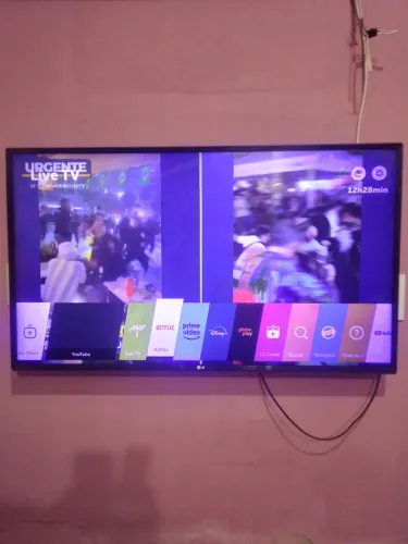 TV Smart LG 43 Polegadas